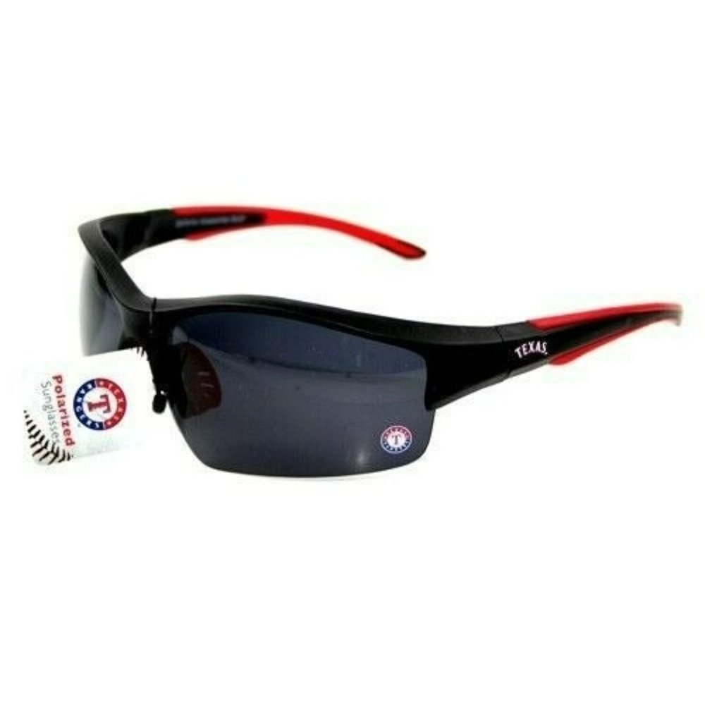 TEXAS RANGERS SUNGLASSES BLADE POLARIZED UV PROTECTION NEW LICENED